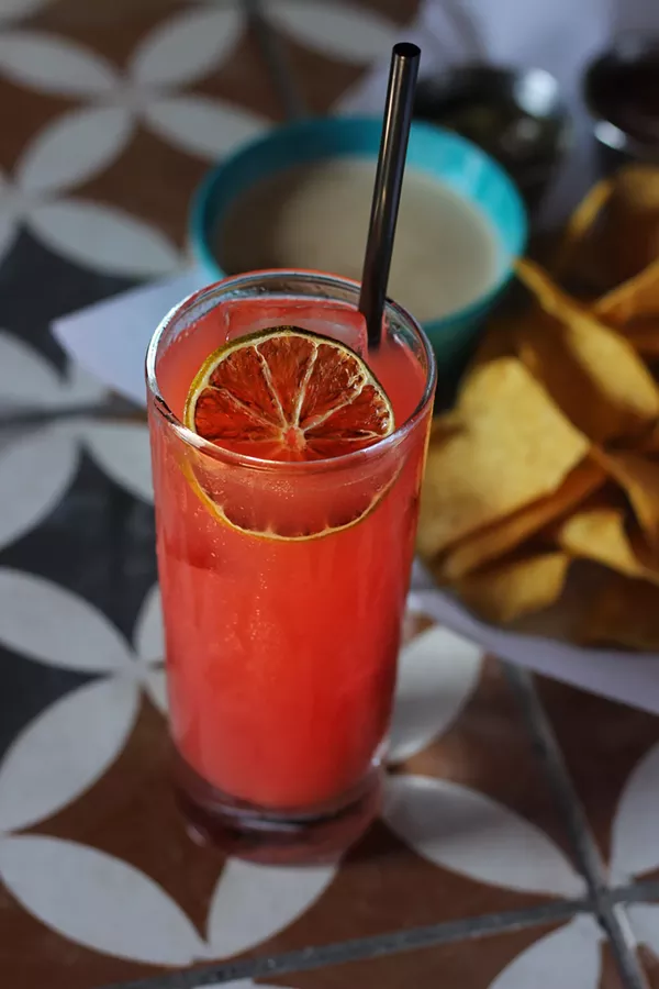 Instagram/ @drinking.in.sa - CHISME'S WATERMELON AGUA FRESCA