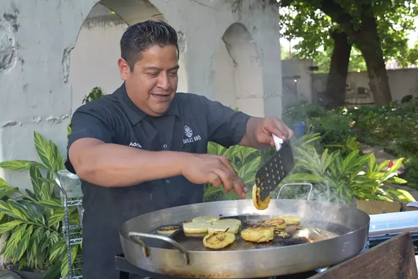Chef Adrian Davila - COURTESY OF DAVILA'S BBQ