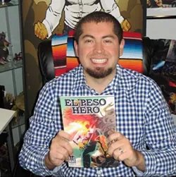 Texas Latino Comic Con co-founder Hector Rodriguez. - COURTESY