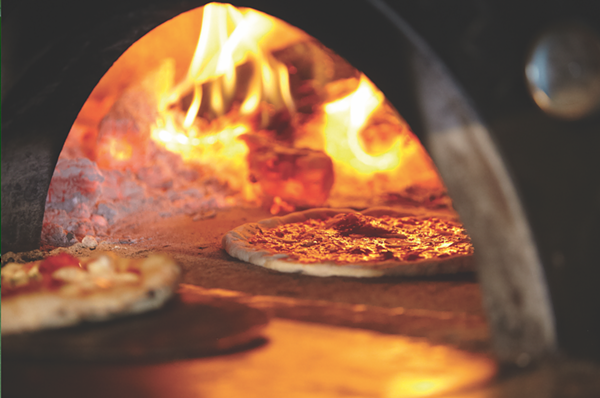 COURTESY OF DOUGH PIZZERIA