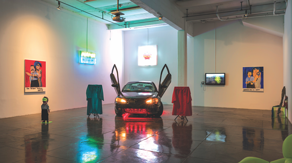 Originally commissioned and produced by Artpace San Antonio // Photos by Adam Schreiber - CHRISTIE BLIZARD “WE INVENT NOTHING”
