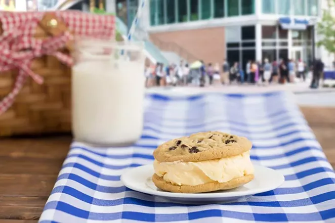 Milk not included. - TIFF'S TREATS