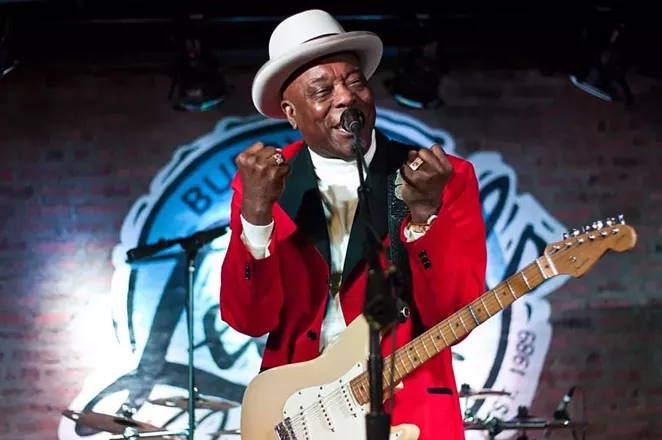FACEBOOK, BUDDY GUY