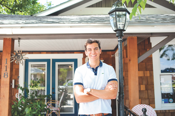 JOSE CAMPS, PHOTO BY MONICA SIMMONS