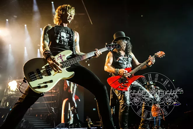 COURTESY GUNS N' ROSES