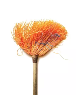 CHUCK RAMIREZ, BROOMS SERIES, UNTITLED, 2007