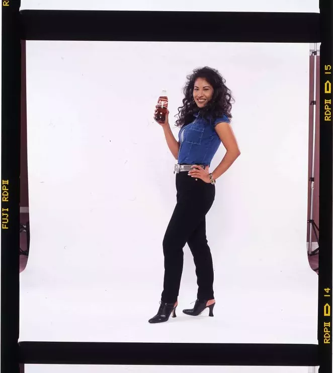 COURTESY OF NATIONAL MUSEUM OF AMERICAN HISTORY, ARCHIVES CENTER, THE SOSA, BROMLEY, AGUILAR & ASSOCIATES ADVERTISING FIRM, SAN ANTONIO, PHOTO BY AL RENDON, 1994