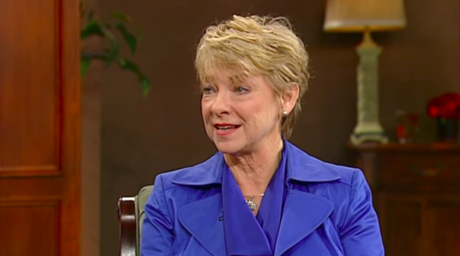 The Heidi Group's Carol Everett - YOUTUBE SCREENSHOT VIA LIFETODAY