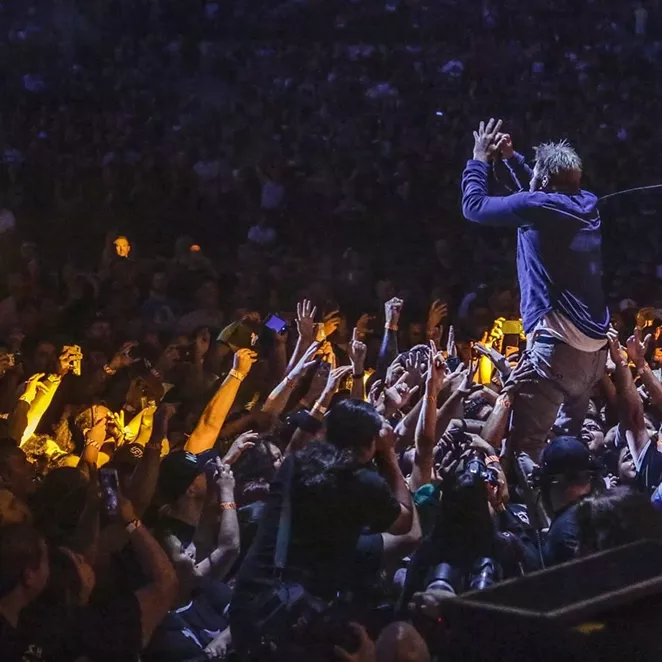 Chino Moreno of Deftones - FACEBOOK, DEFTONES