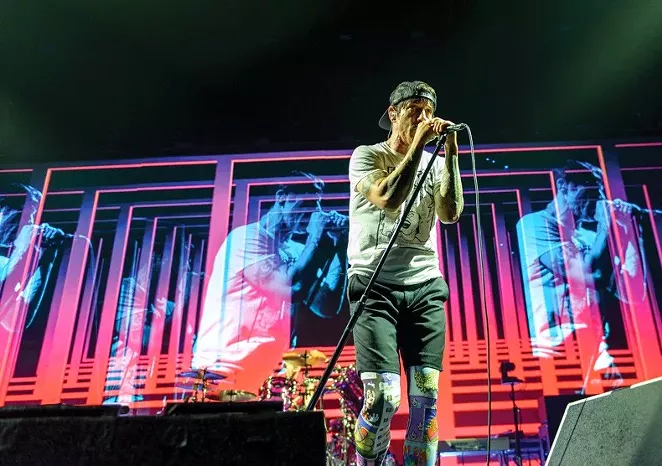 Red Hot Chili Peppers - JAIME MONZON