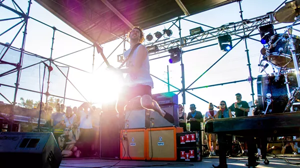 Japandroids - JAIME MONZON