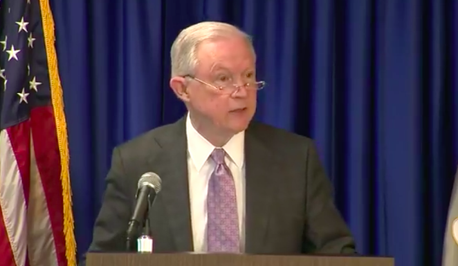 Jefferson Beauregard Sessions III,, in the flesh - FACEBOOK LIVE VIA KSAT