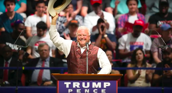 Sid Miller campaigning for Donald Trump - YOUTUBE.COM VIA MILLERFORTEXAS