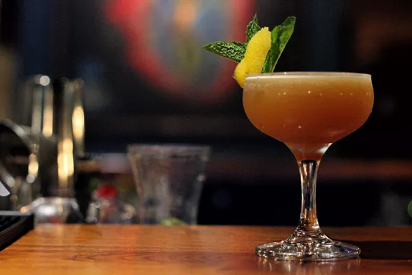 The Rocksteady from La Roca Cantina - INSTAGRAM/@DRINKING.IN.SA