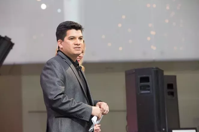Former CEO Edward Benavides - TRICENTENNIAL COMMISSION/FACEBOOK