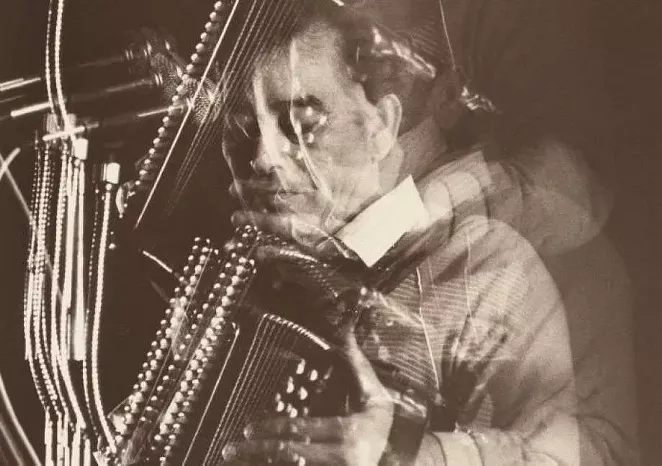 Flaco Jimenez at Blanco Ballroom - AL RENDON, NATIONAL PORTRAIT GALLERY, SMITHSONIAN INSTITUTION