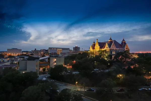TEXAS STATE UNIVERSITY