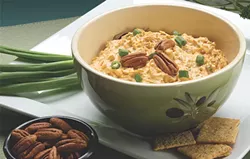 Cheese Pecan Dip
