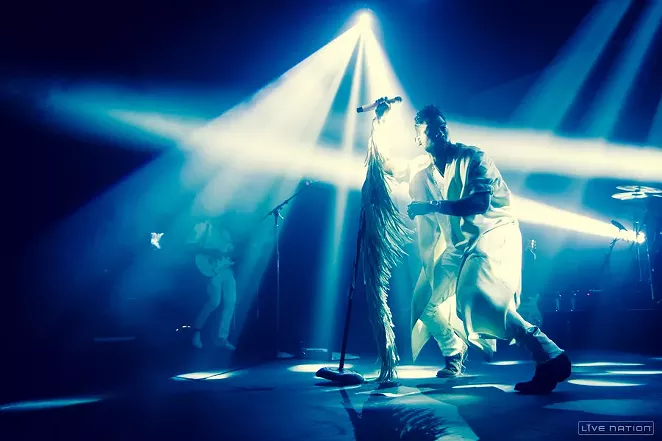 COURTESY LIVE NATION
