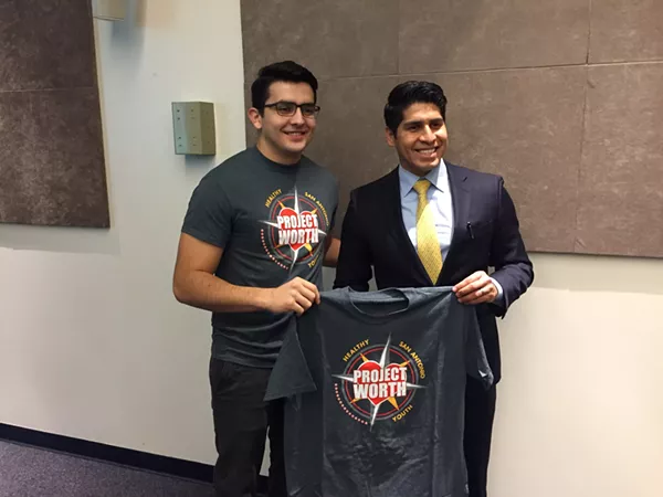 City Councilman Rey Saldaña - LYANNE A. GUARECUCO