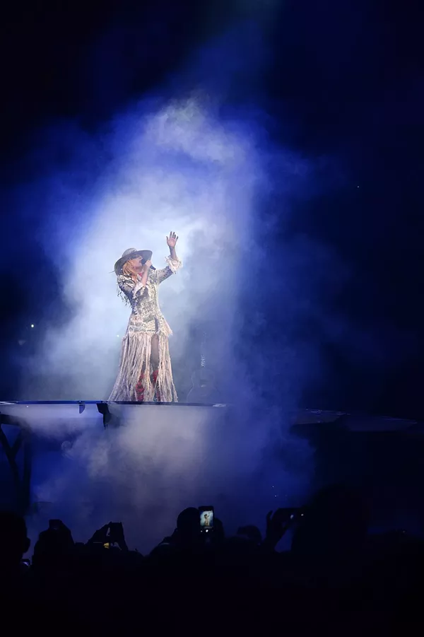 GETTY IMAGES FOR LIVE NATION