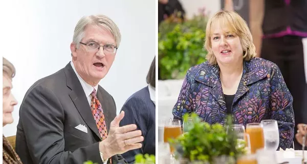 Robert Thrailkill and Katie Luber - FACEBOOK VIA SA300