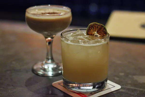 The Horchata Con Ginebra and the King Alexnader at Hoppy Monk - INSTAGRAM/@DRINKING.IN.SA
