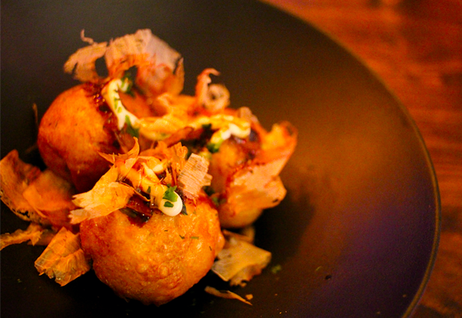 Ito Ramen's takoyaki - GABRIELA MATA