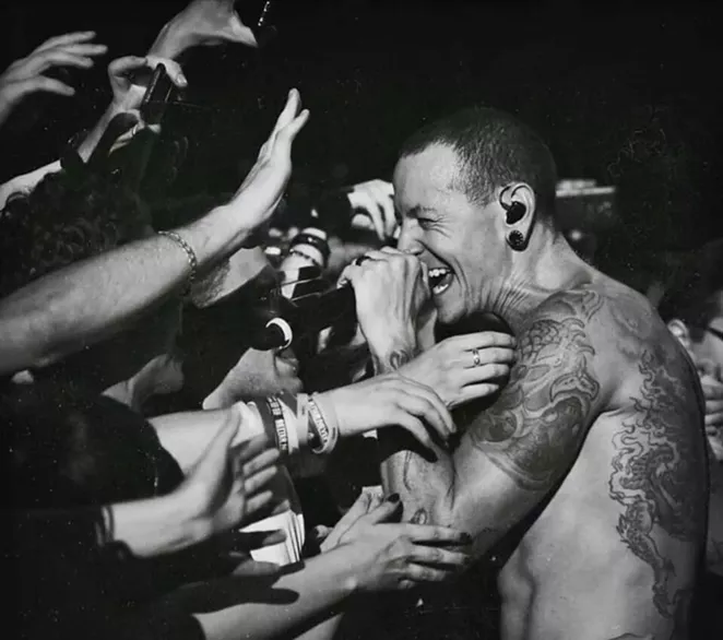 FACEBOOK, CHESTER BENNINGTON