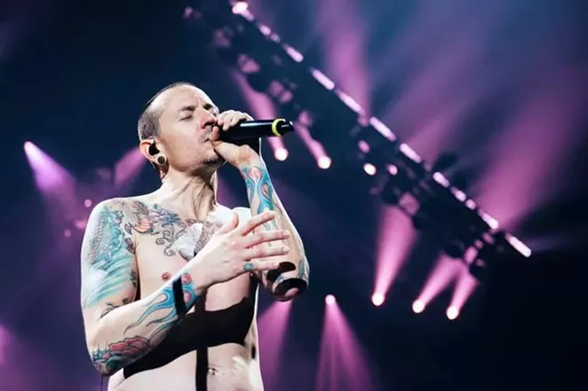 FACEBOOK, CHESTER BENNINGTON