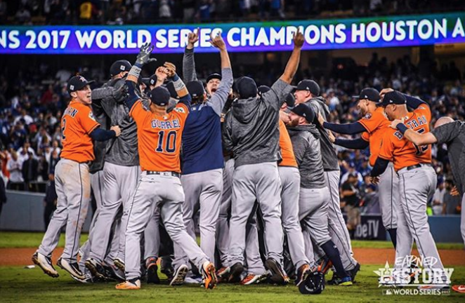 Houston Astros Accept President Trump S Invitation To The White House The Daily