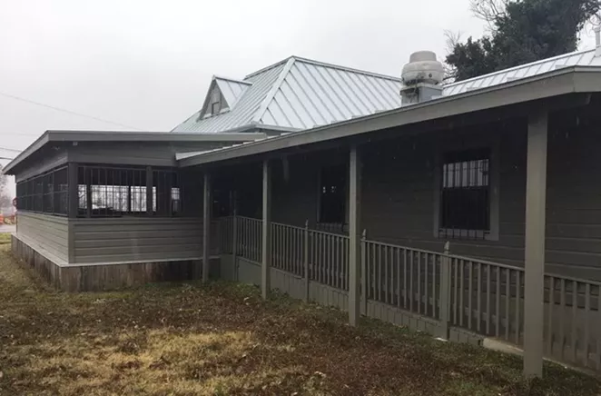 The future home of the Eastside Kitchenette - COURTESY OF JEFF WHITE