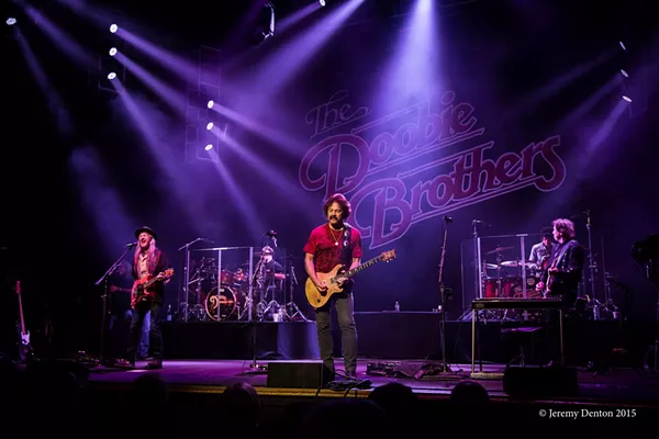 Facebook, The Doobie Brothers - JEREMY DENTON 2015