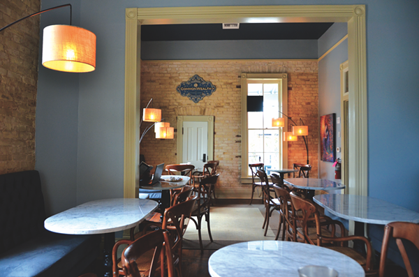CommonWealth Coffee House & Bakery at HemisFair Park - JESSICA ELIZARRARAS
