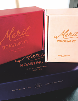 COURTESY OF MERIT COFFEE