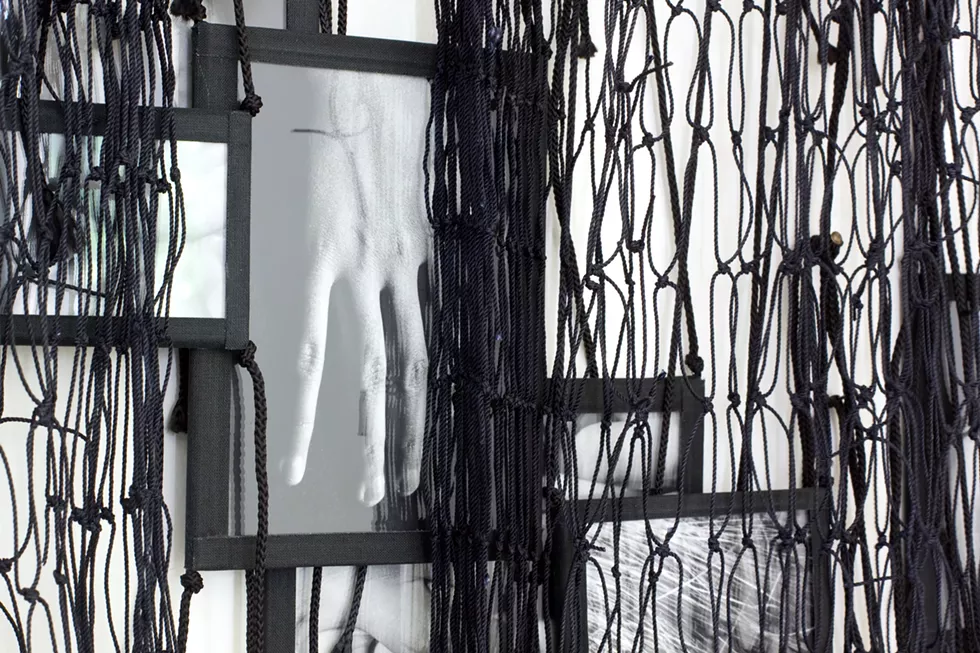 Annette Messager, Mes voeux sous filets (from “Reclaimed”)