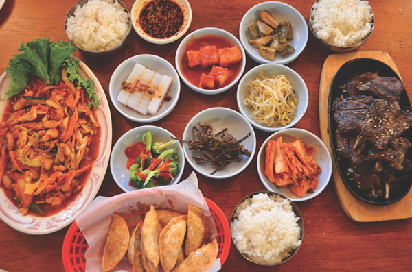 Arirang Korean Restaurant - JESSICA ELIZARRARAS