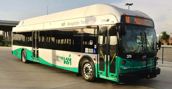 VIA METROPOLITAN TRANSIT