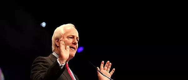 Watergate journo Bernstein says 'craven public silence' of Cornyn and other GOPers enabled Trump