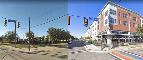 These before-and-after photos show how much San Antonio has changed in the last 15 years