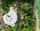 A spiral-shaped sand dollar house is on the market for $2.2M in Central Texas