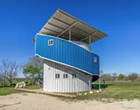 A crazy solar-powered silo home with a rooftop deck is for sale in Southeast San Antonio