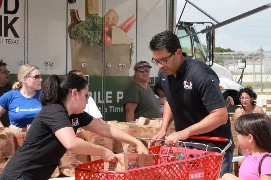 SAN ANTONIO FOOD BANK
