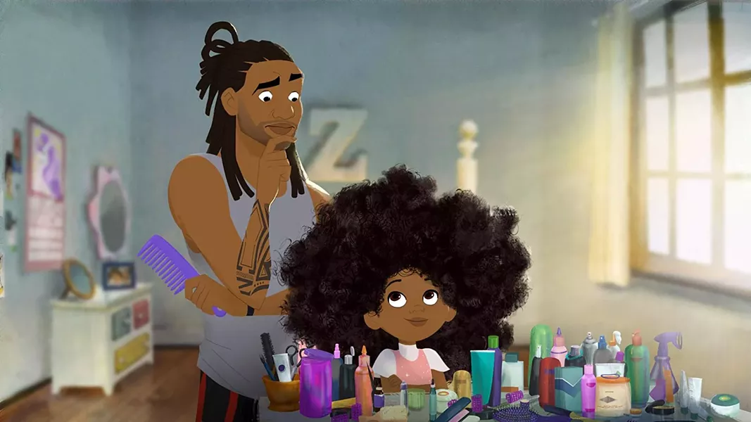 Hair Love - SONY PICTURES RELEASING