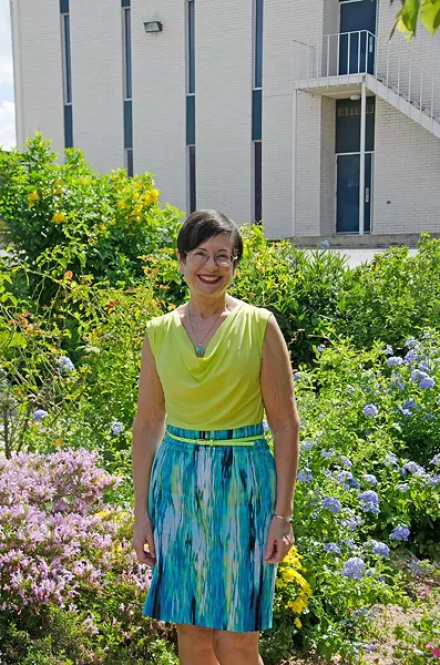 Rev. Linda Martella-Whitsett of Unity Church of SA can't wait to wed same-sex couples. - ALBERT SALAZAR