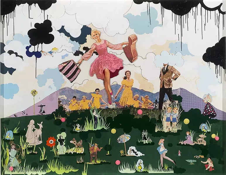 Magnetic Fields, 2009, by SA’s own Kelly O’Connor - COURTESY