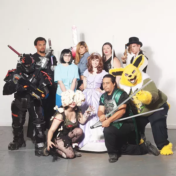 Who says only kids get to dress up in costume? Here are some SA cosplay fans photographed at Blue Star’s Brick - FABIAN VILLA AND STEVEN CASANOVA