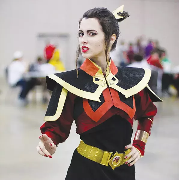 For Molly Gifford, 24, the weirder the costume, the better. - ALEX WHISENHUNT