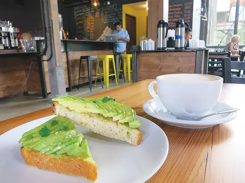There's more than just great toast at Rosella. - FILE PHOTO