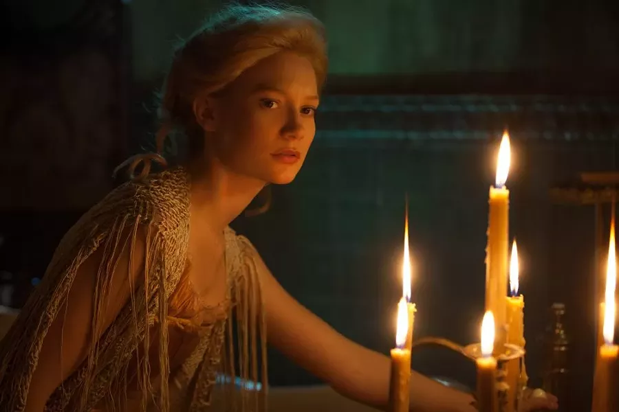 JessicanChastain in Crimson Peak. - COURTESY